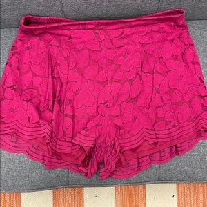 Torrid size 2 Flowy lacy shorts